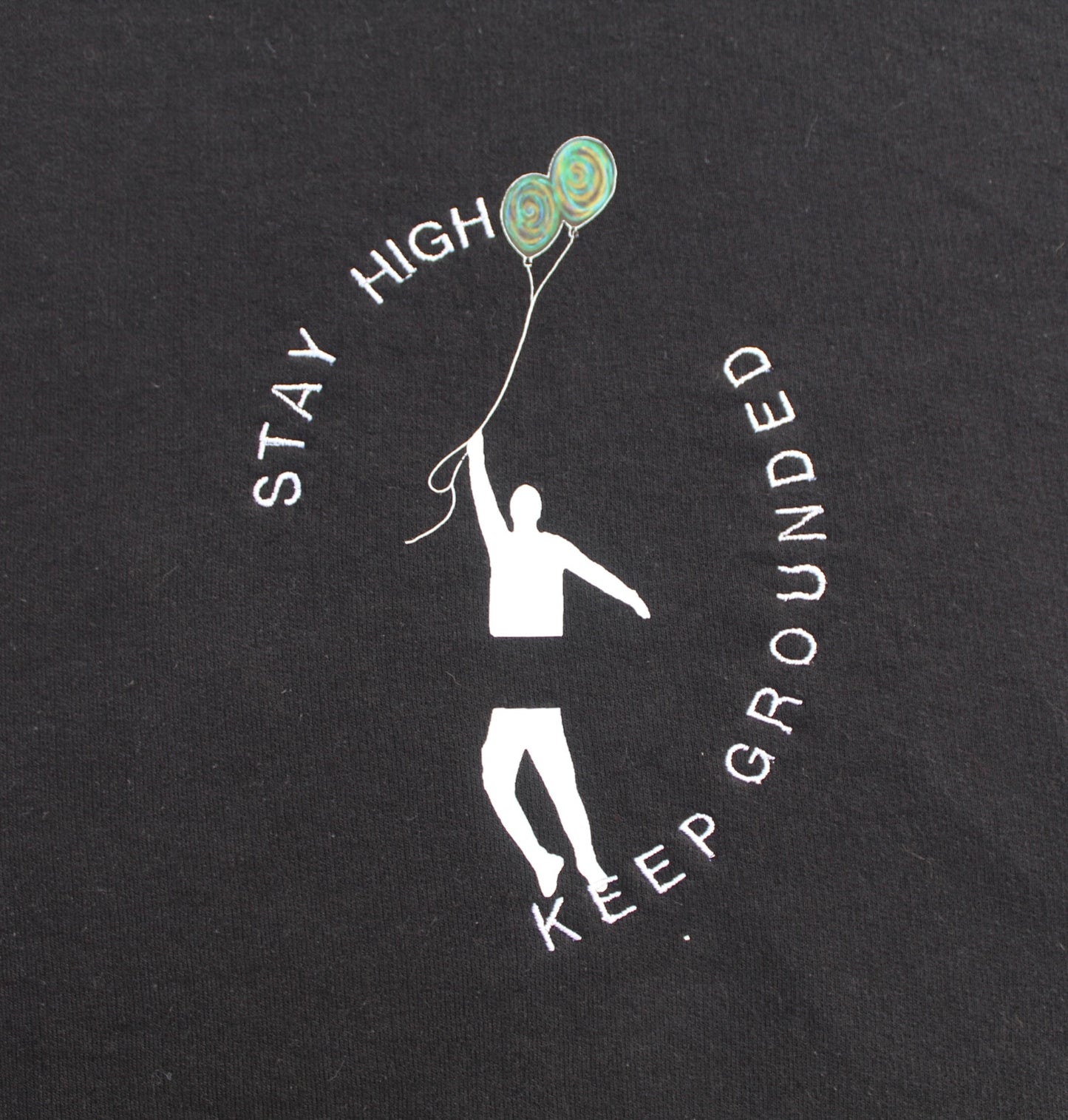 Stay High, Keep Grounded hoodie