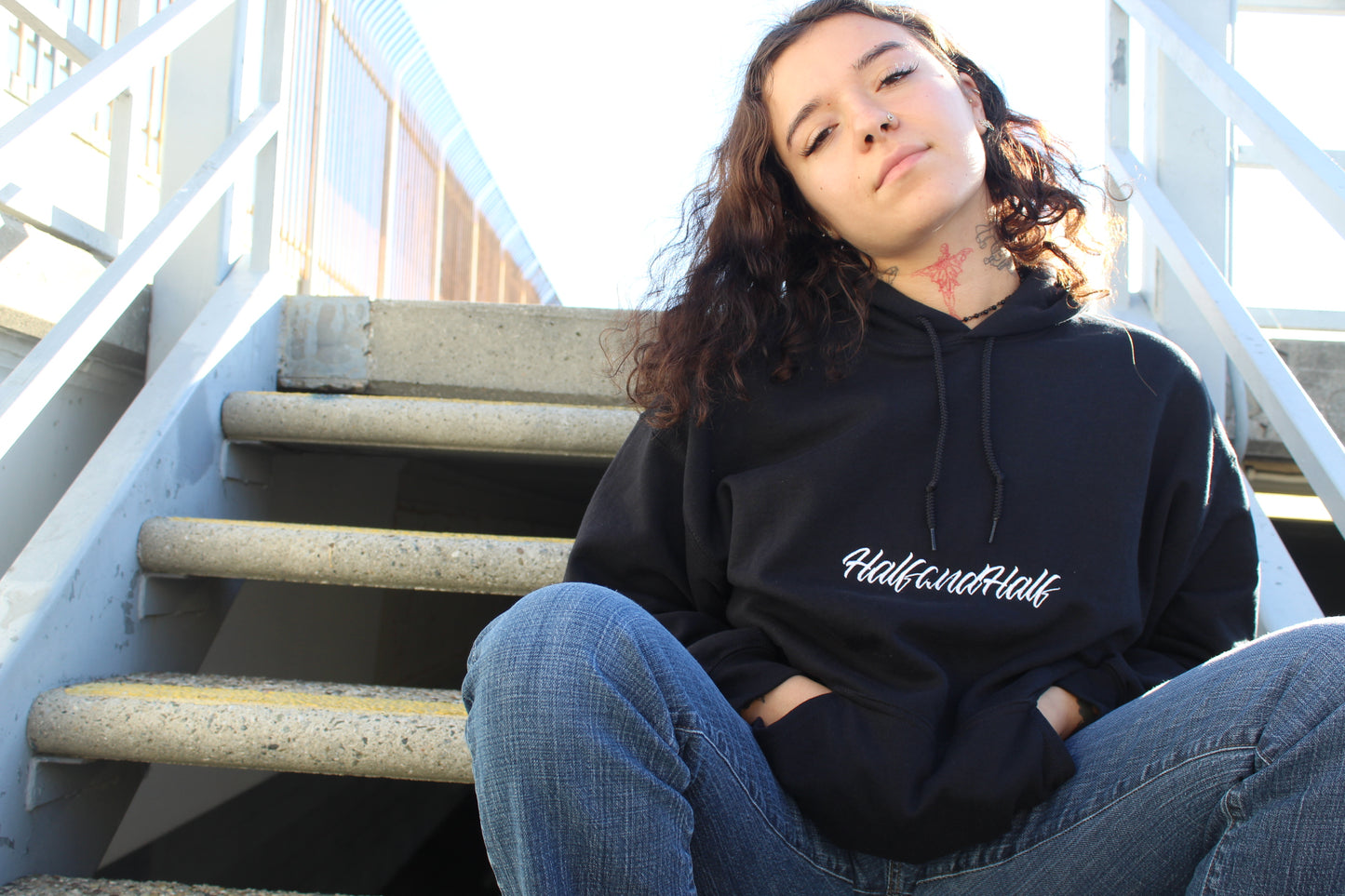 Stay High, Keep Grounded hoodie