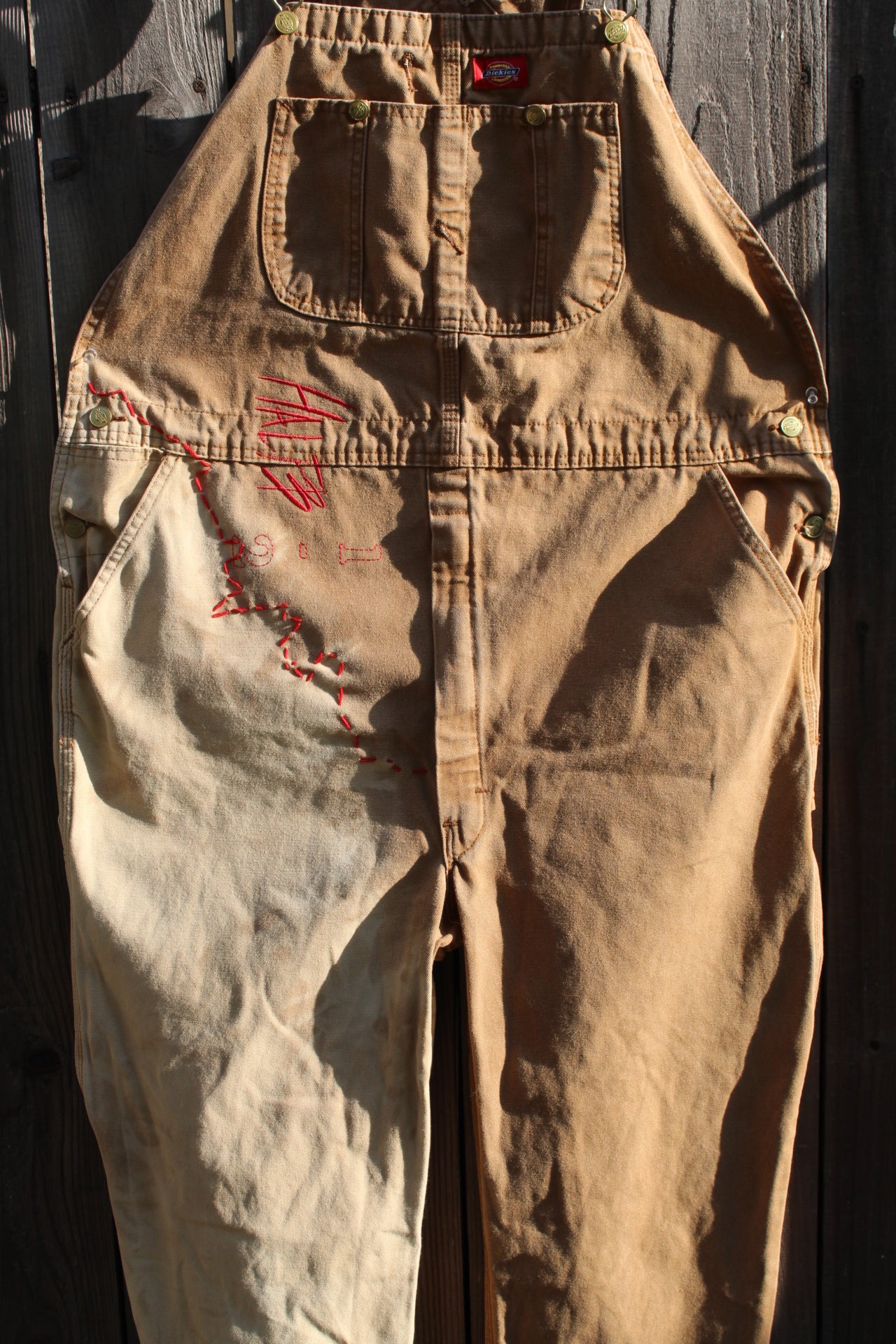 Custom One-of-One Dickies Overalls