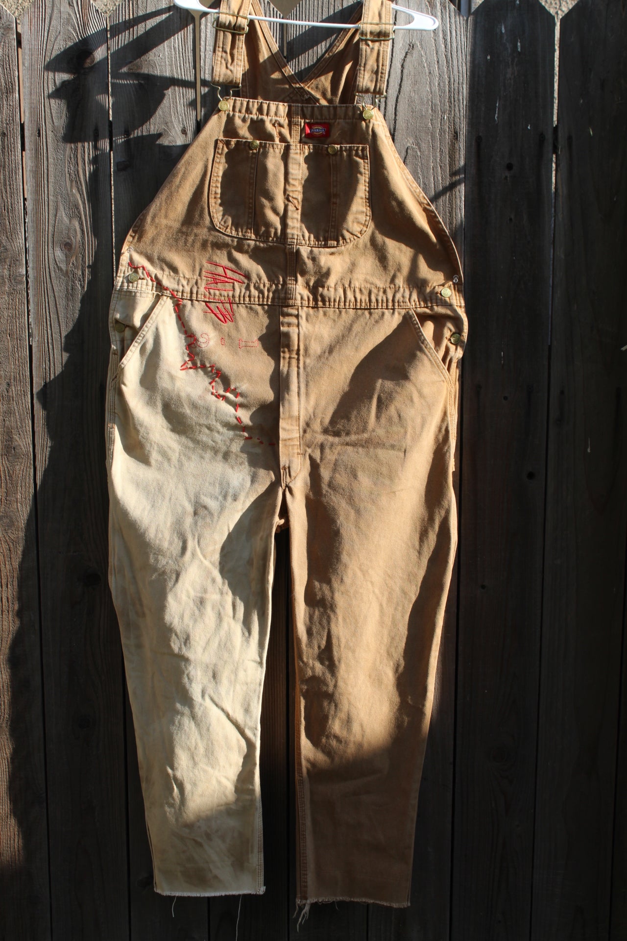 Custom One-of-One Dickies Overalls